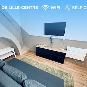 Nouveau! Centre Lille T3 Avec Wifi, Tv, Netflix